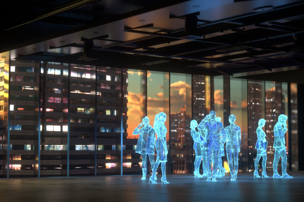 Does your accounting firm have a Chief Metaverse Officer (“CMO”) or an office in “the Metaverse”?